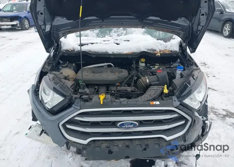 2018 Ford Ecosport Se из США, поврежденный, VIN MAJ6P1ULXJC199595